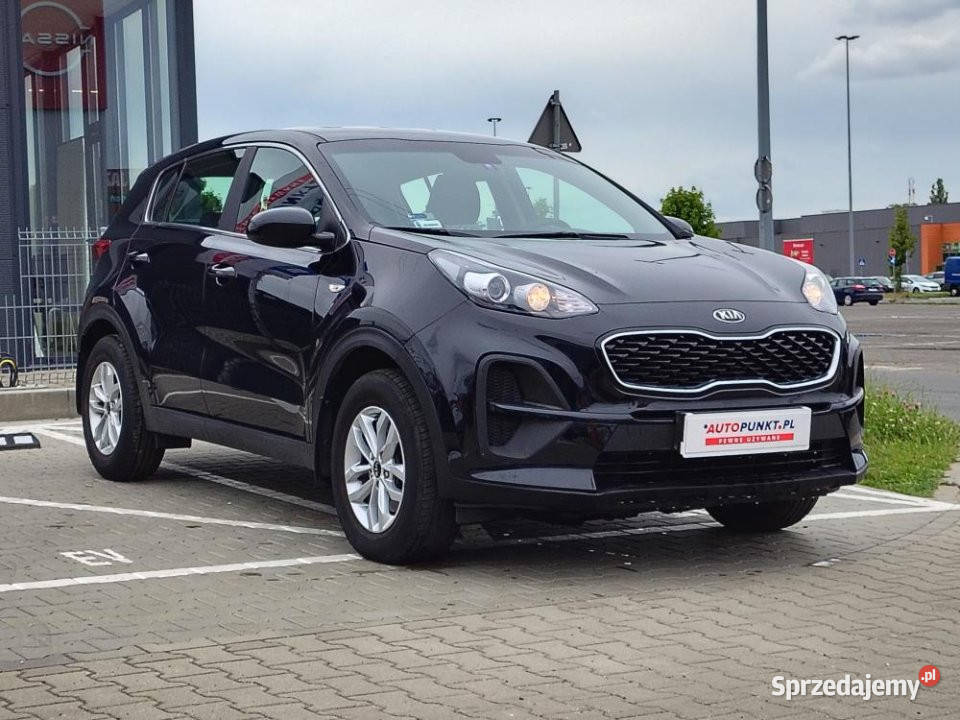 KIA Sportage 2021r Salon 1 WŁ Niski przebieg sprzedam