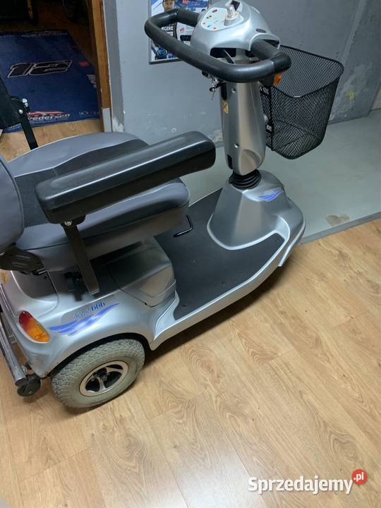 Wozek inwalidzki seniora elektryczny super stan Gdańsk