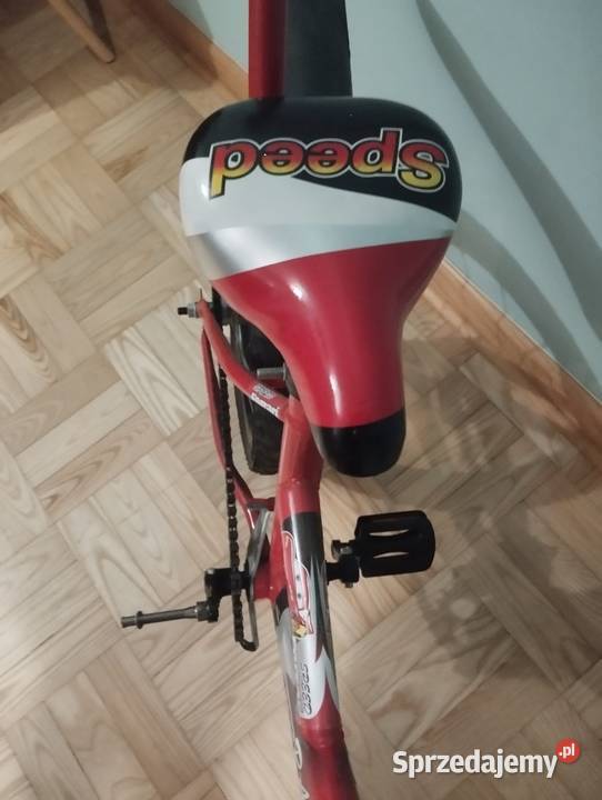 Dziecięcy rowerek BMX FerrariZygzak McQueen 16 Warszawa