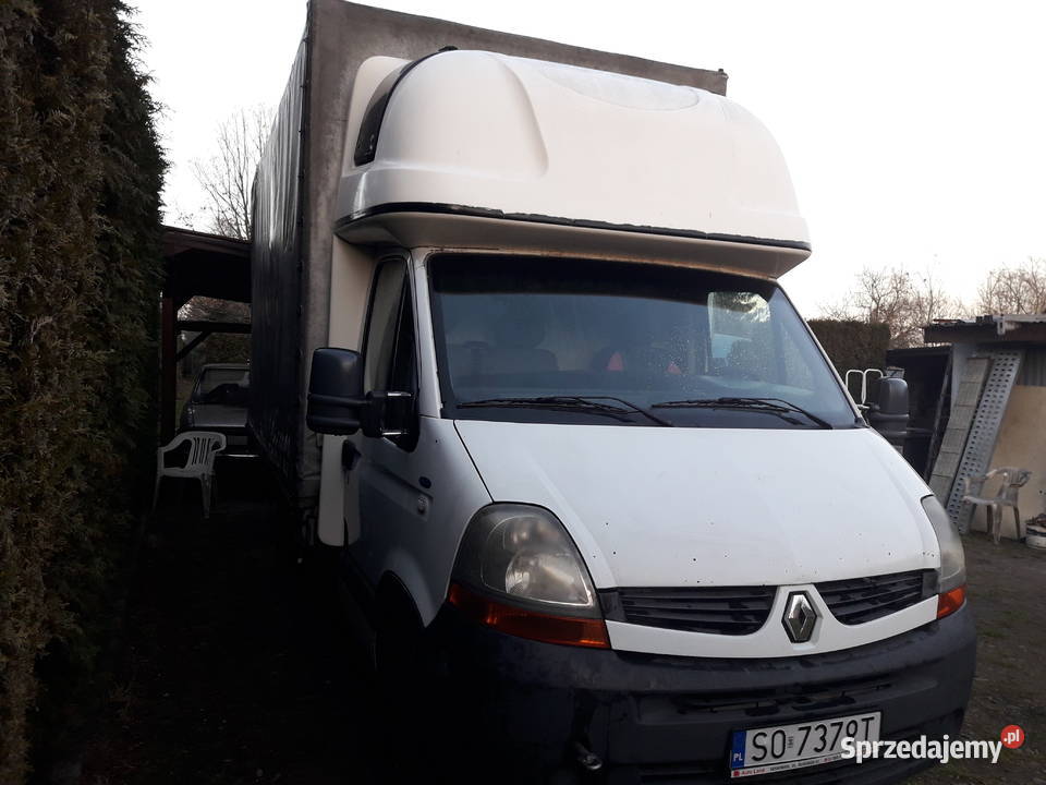 Renault Master 25dci rozstaw klima poduszki Sosnowiec sprzedam