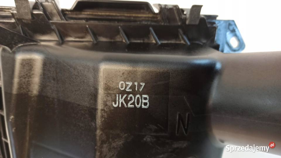 OBUDOWA FILTRA POWIETRZA INFINITI G37 PRZEPŁYWKA