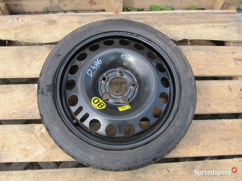 OPEL VECTRA C koło dojazdowe 1157016 92M 5x110 świętokrzyskie