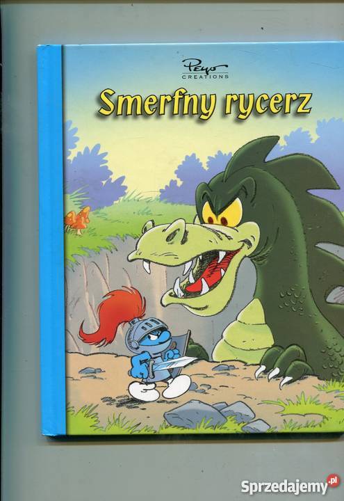 Smerfny rycerz Peyo Szczecin