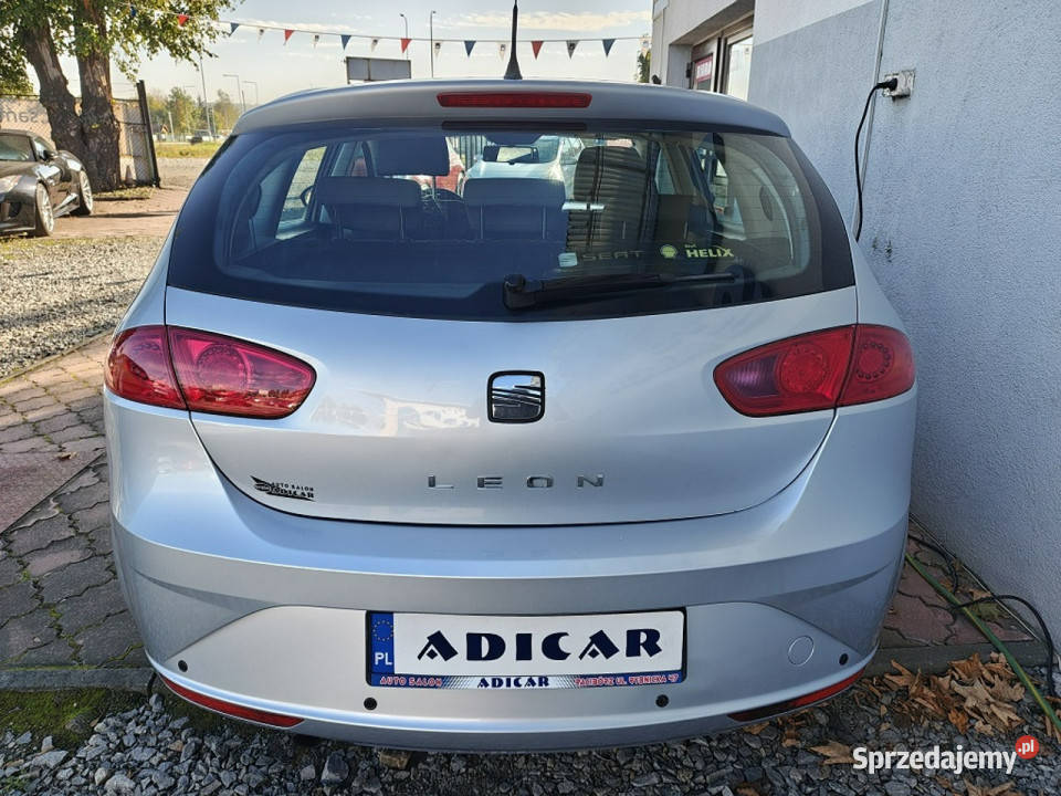 Seat Leon FL klima niski przebieg elszyby Isofix klimatyzacja Racibórz sprzedam
