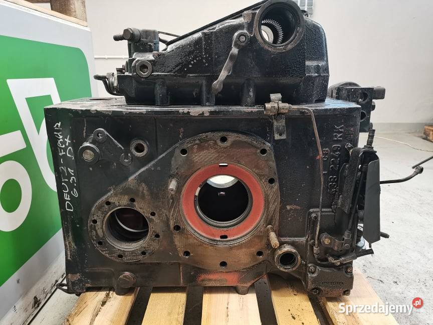 Deutzfahr 632 DX Obudowa mostu tylnego Wilkowo
