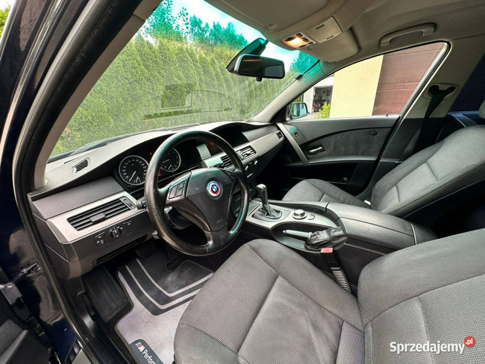 BMW 530 BMW e60 530i m54b30 230 Sedan Automat nieuszkodzony Wrocław