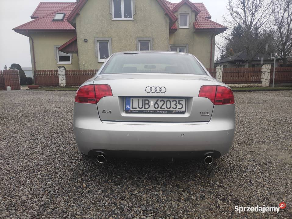 Audi A4 B7 Quattro 18 Turbo manualna Pawlin sprzedam