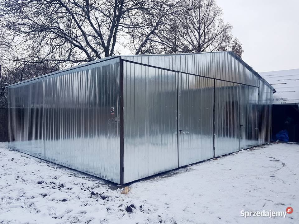 Blaszana hala 108m ocynk Ruda Śląska