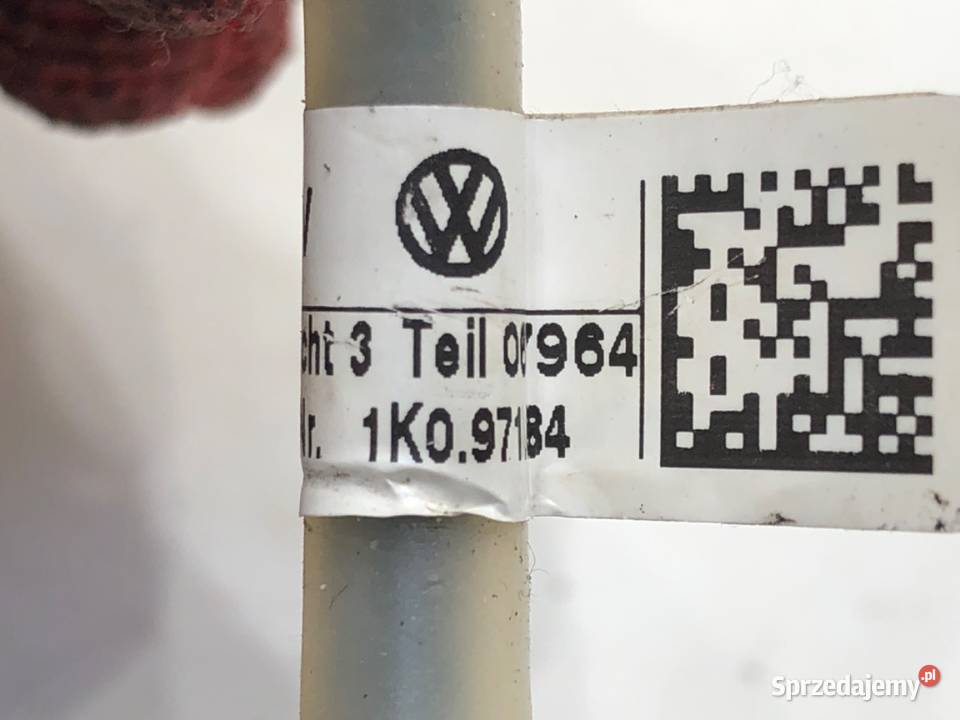 WIĄZKA PODUSZKI AIRBAG VW PASSAT B6