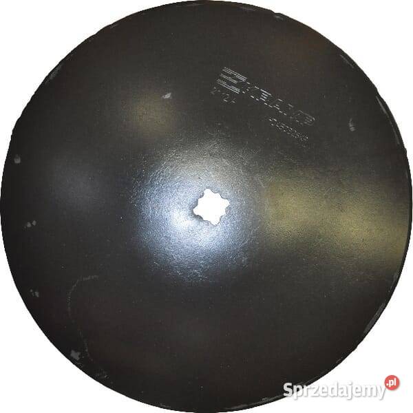 Talerz brony gładki 450x35 TR2326 HD450326KR Kamionna