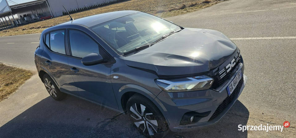 Dacia Sandero Sandero 25000 III 2020 wspomaganie kierownicy Pleszew