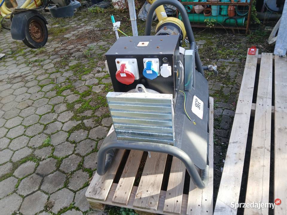 Agregat prądotwórczy Kołoszyn