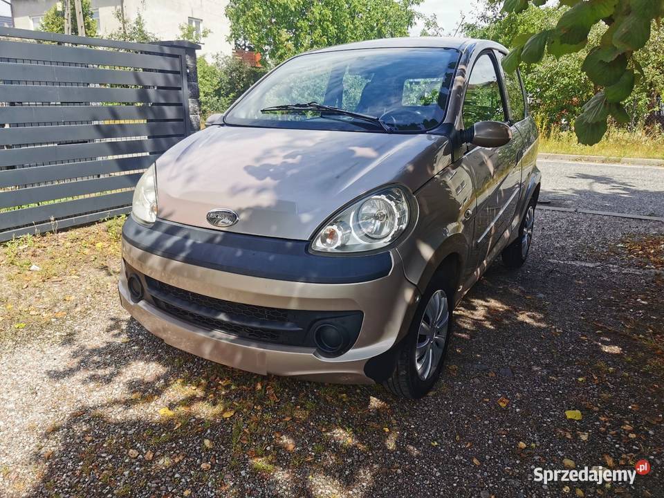 Microcar MGO 2011r 4 osobowy Fak VAT23 L7e na B1 automatyczna Skierniewice