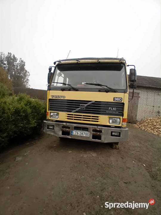 Volvo fl10 360 Zamość sprzedam