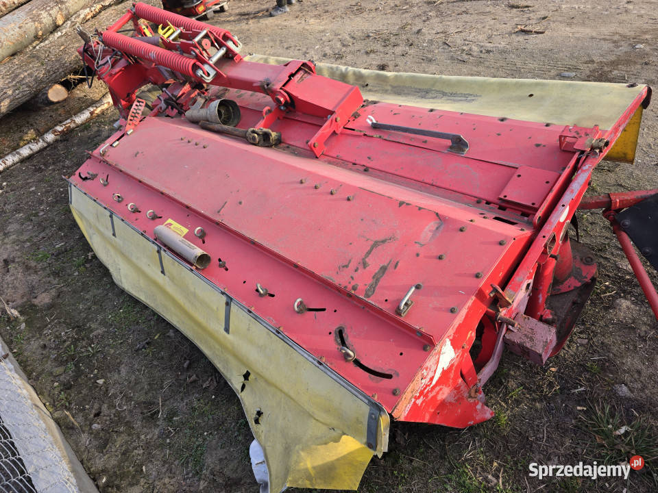 Kosiarka dyskowa POTTINGER NovaCAT 305H 305 2011 Rotacyjne warmińsko-mazurskie Włosty