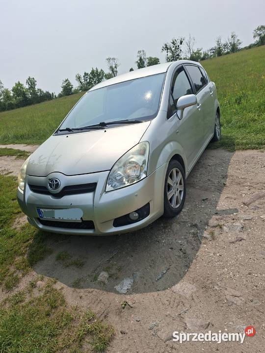 Toyota Corolla verso 2231cm3 Corolla Verso warmińsko-mazurskie