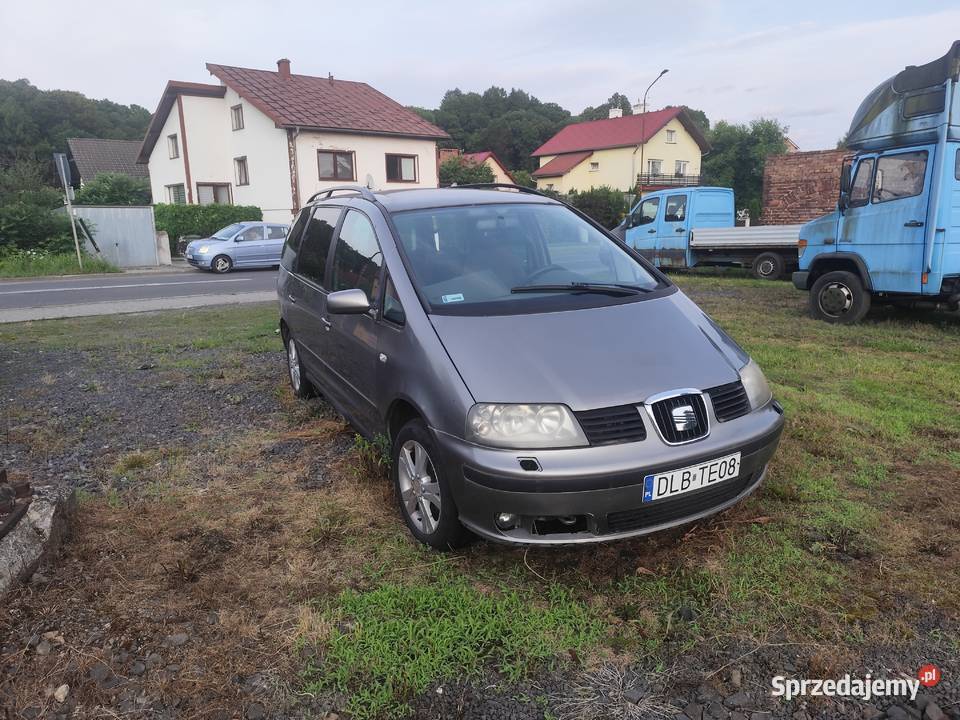 VW Sharan seat Alhambra 2008 19 nie zgnity nowe Leśna