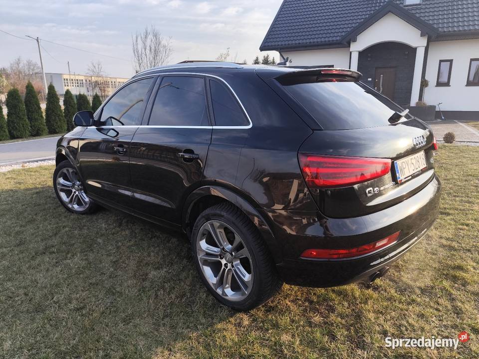 AUDI Q3 20 TFSI QUATTRO 200 256000km Q3 Rusinów