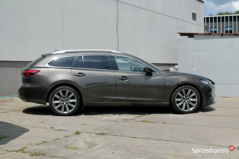 Mazda 6 automat skórzana tapicerka kamery 360 aluminiowe felgi 6 Szczecin