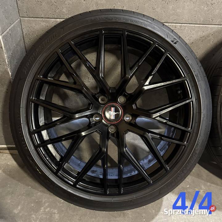 20 Ford Mustang felgi koła komplet 5x1143 85J Samochodowe Samochodowe Lubasz