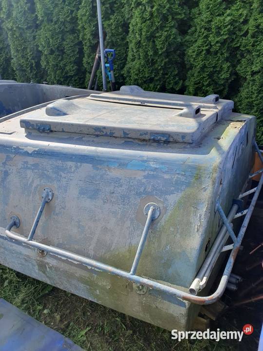 Kadłub Łodzi Motorowej SM75 Słupsk