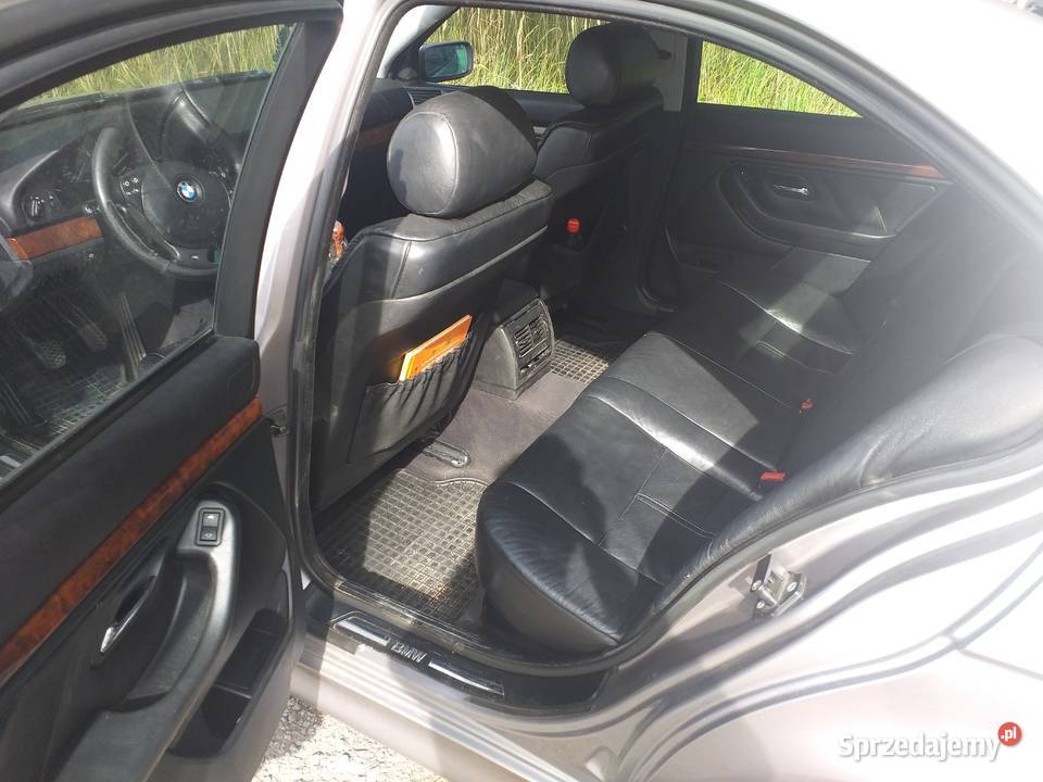 BMW e39 łódzkie Piotrków Trybunalski