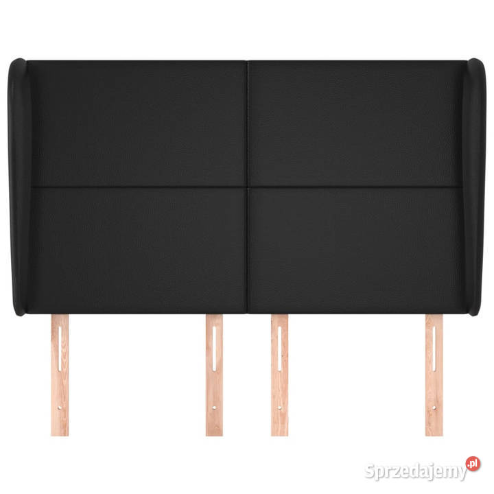 Zagłówek uszak czarny 147x23x118128 sztuczna Warszawa sprzedam