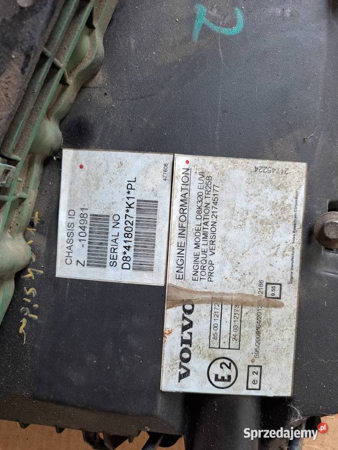 Kolektor sący 22387424 Volvo FL Renault sprzedam