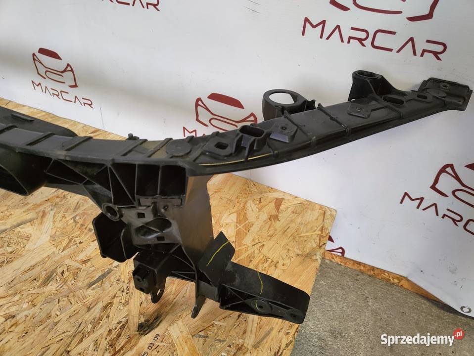 Pas Przedni Wzmocnienie Górne Mercedes A KLASA Pasy przednie i tylne