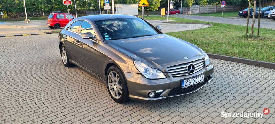 MercedesBenz CLS 320 Cdi Pakiet AMG Xenon Skóra Szczecin