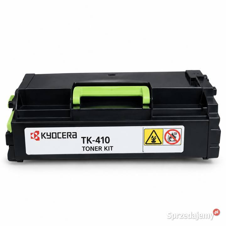 TONERY TONER KYOCERA TK410 370AM010 Black nowy Pozostałe Kołobrzeg