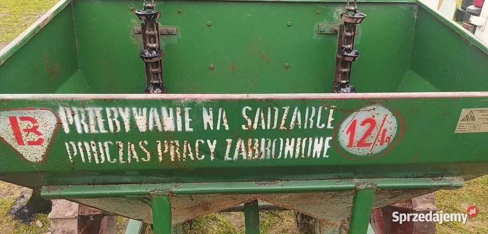 Sadzarka do ziemniaków radełka Szydłów