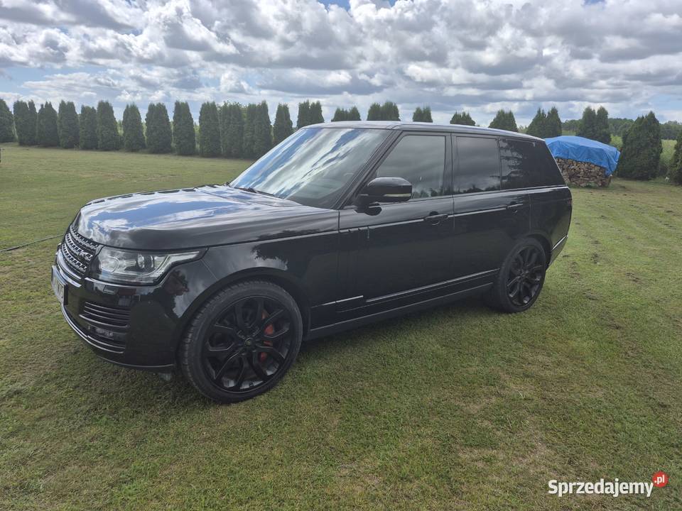 Range Rover Vogue l405 50 warmińsko-mazurskie Olsztyn