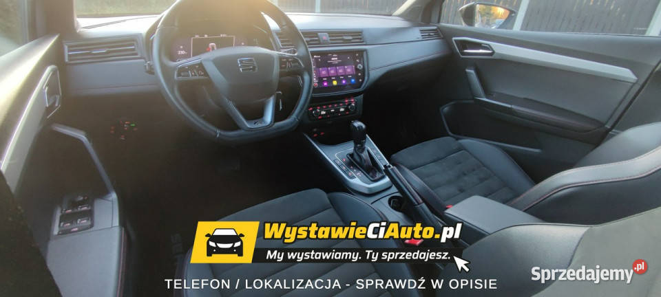 Seat Arona FR Telefon 790450394 Buk Włocławek