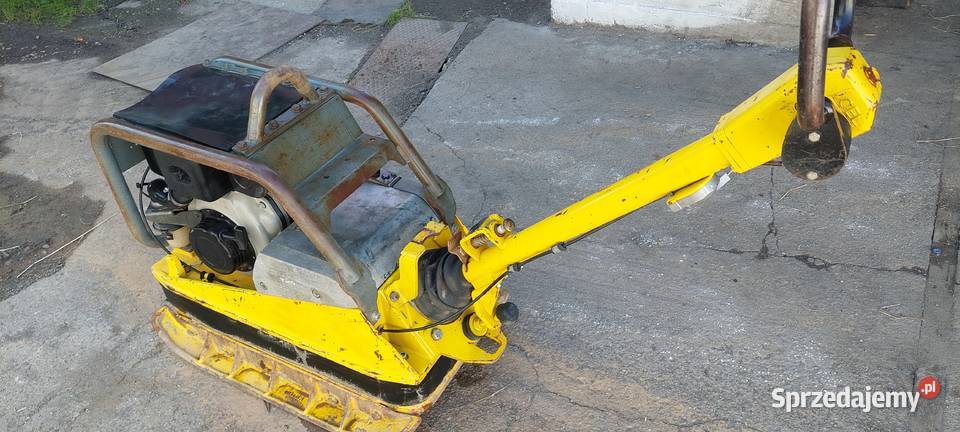 Zagęszczarka weber 4045 2012 Wałbrzych sprzedam