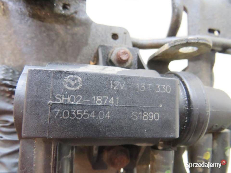 ZAWÓR PODCIŚNIENIA MAZDA 3 BM 13 SH0218741