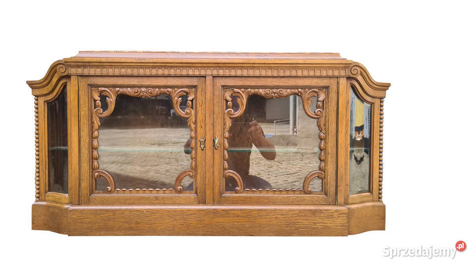 WISZĄCA WITRYNA MIĘDZYWOJENNA