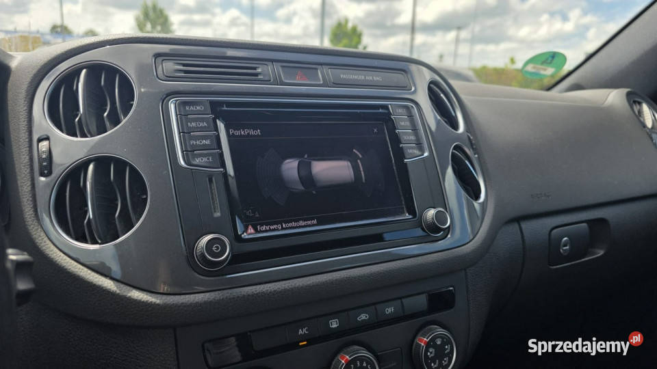 Volkswagen Tiguan R line I 20072016 Tiguan Lębork sprzedam