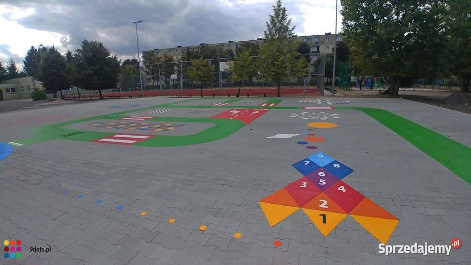 Miasteczko rowerowe ELO1 10x15m Budżet Łódź