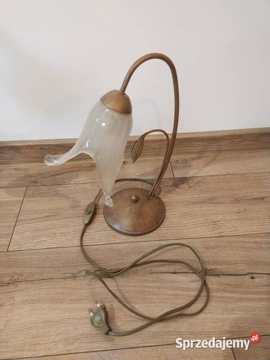 Zyrandol plus lampka Lampa salon mosiadz ZESTAW małopolskie Kraków