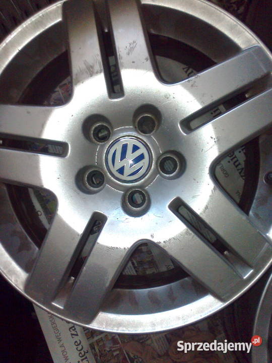 Felgi aluminiowe 15 VW Golf 4 Bora Skoda Seat Samochodowe podkarpackie Jarosław