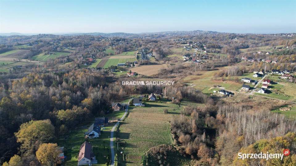 Sprzedam działka 1219m2 Siepraw Zachodnia sprzedam
