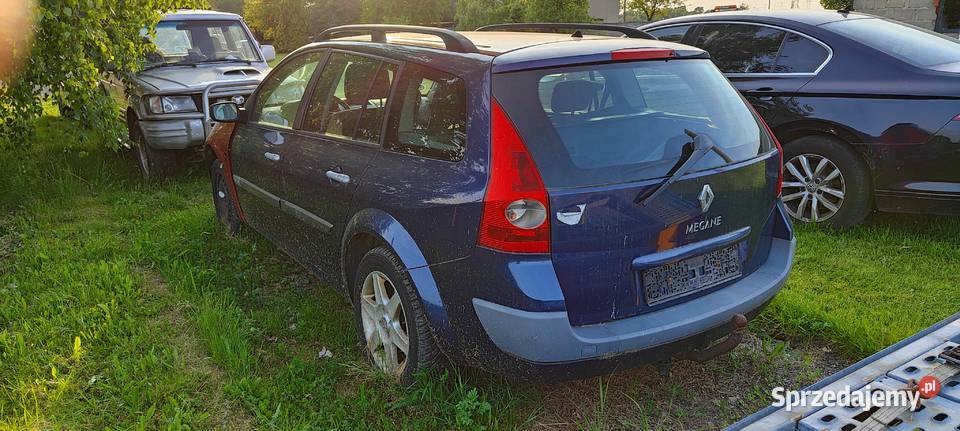 renault megane 20 benzyna 2004 Pyskowice