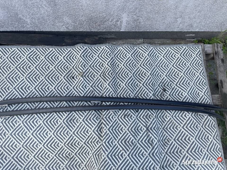 Relingi dachowe BMW F31 czarne