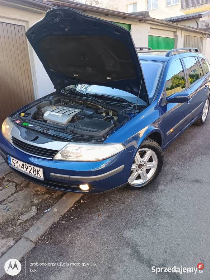 Zadbana i uszanowana Renault Laguna z 120KM Laguna Bytom