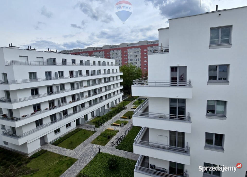 Saska Kępa NOWE 2 pokoje 2 balkony garaż mazowieckie