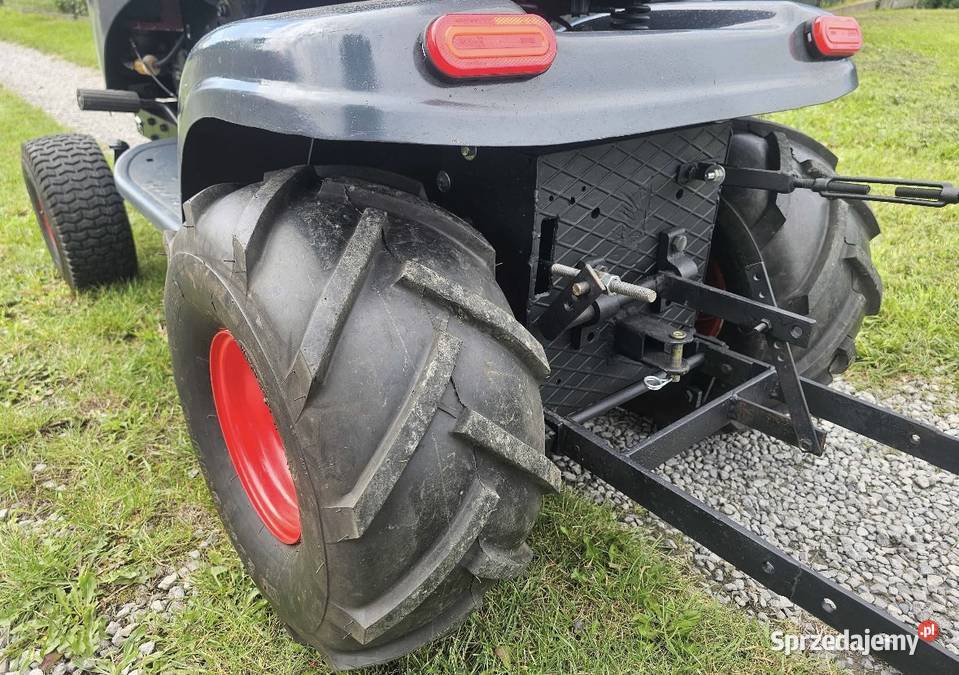 Traktorek Craftsman lt1000 dwa pługi