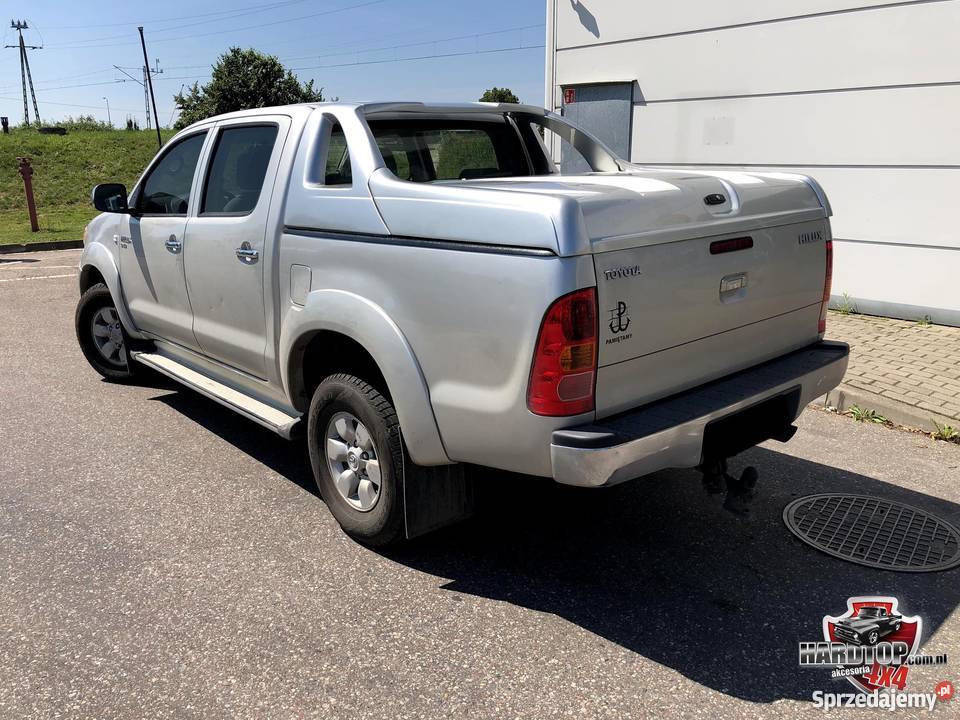 Zabudowa Fullbox Toyota Hilux Vigo hardtop 50 Pasłęk