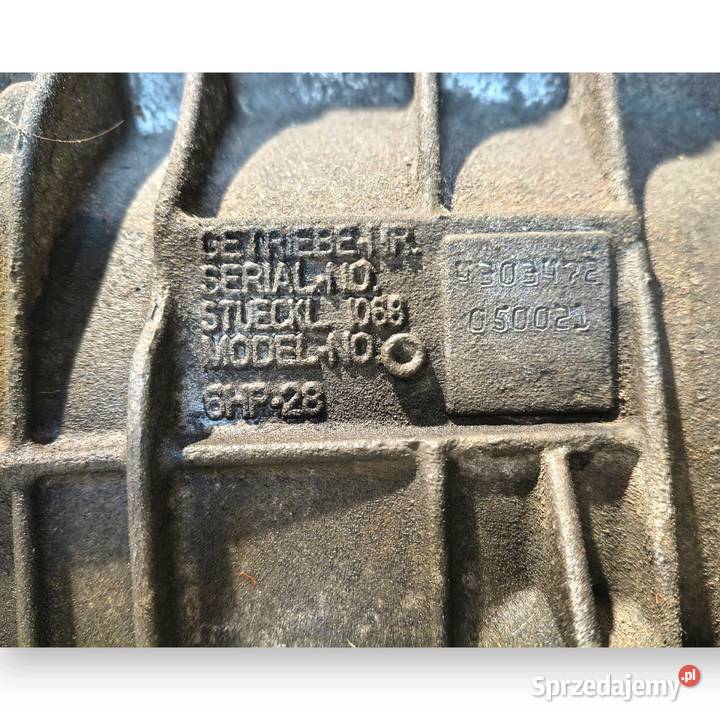 SKRZYNIA BIEGÓW AH427000CH Land Rover Discovery Skrzynie biegów manualne Chełm