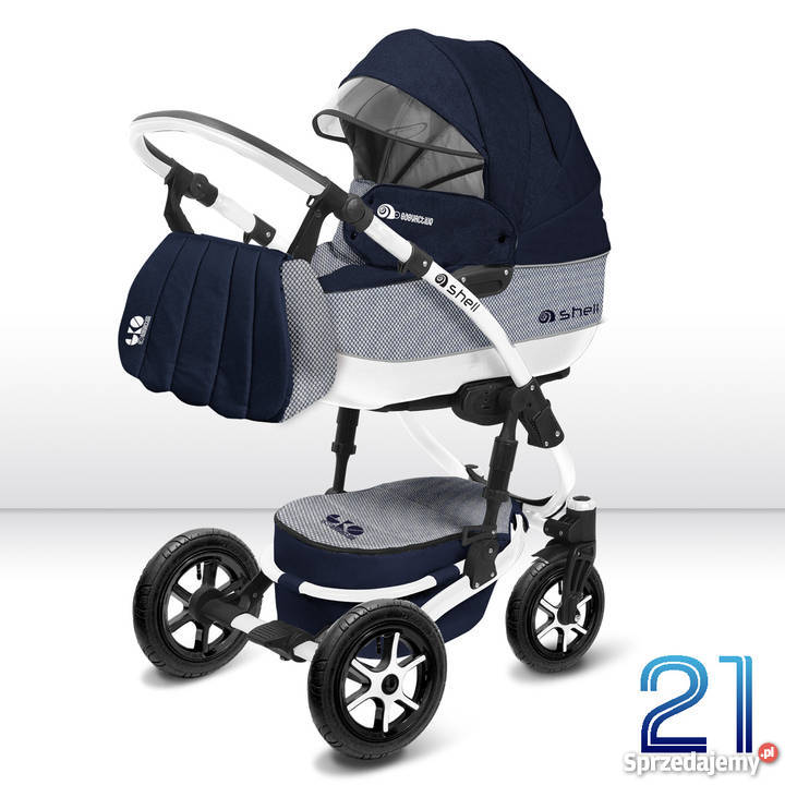 Wózek dziecięcy BABYACTIVE Eko Shell mazowieckie Sochaczew